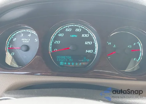 2011 Buick Lucerne Cx из США, поврежденный, VIN 1G4HA5EM7BU142720